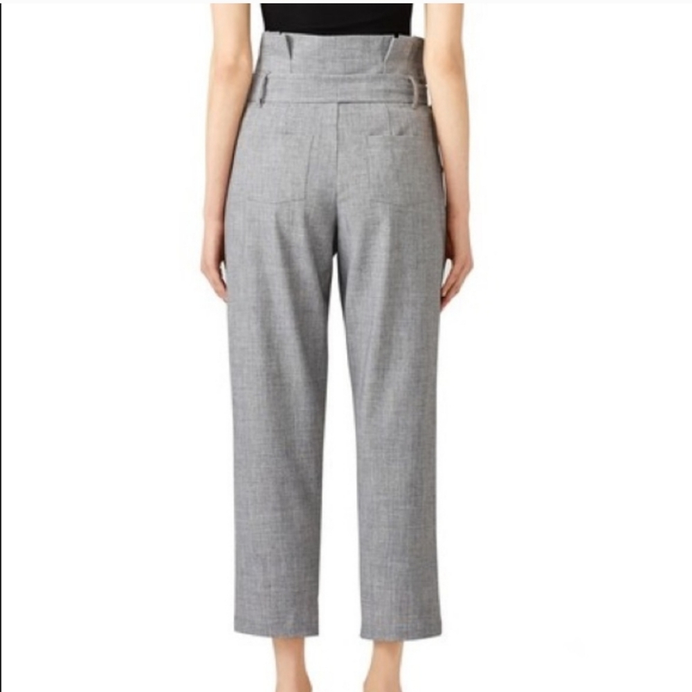 Fame And Partners The Beau Trousers In Grey View 3